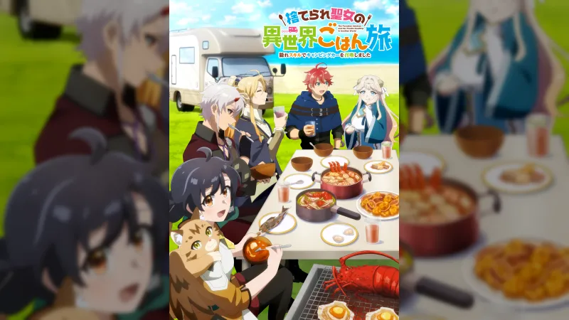 Suterare Seijo no Isekai Gohan Tabi : l'anime de fantasy culinaire arrivera le 6 juillet 2026