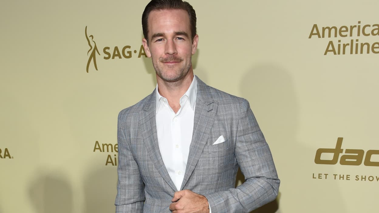 James Van Der Beek : 47 000 $ récoltés en vendant ses souvenirs de « Dawson » pour financer son traitement