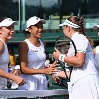 Wimbledon : Incident vestimentaire avec Jelena Ostapenko