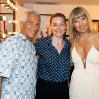Nagui & Mélanie Page à Ramatuelle, une soirée d’exception pour admirer Delphine Depardieu
