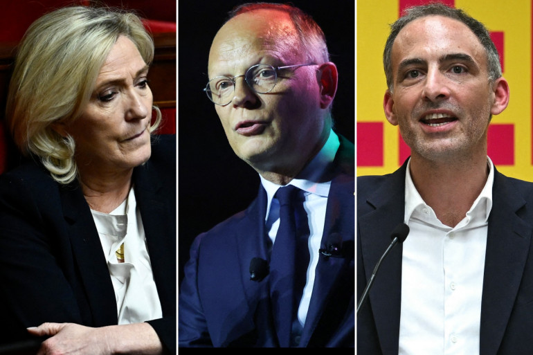 Présidentielle 2027 : Bardella en tête devant Philippe et Glucksmann