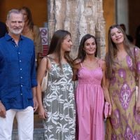 Vacances royales à Majorque, Letizia, Felipe, Leonor et Sofia au cœur de l'été espagnol
