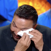 Kamel Ouali ému par ses enfants dans La Boîte à Secrets