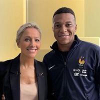 Kylian Mbappé invité inaugural de l'émission 'Le 20 20' d'Anne-Sophie Lapix sur M6