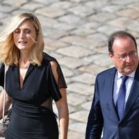 Julie Gayet et François Hollande : Une sortie matinale au marché de Paris
