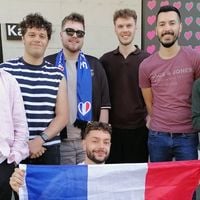 Eurovision 2025 Les supporters français à Bâle croient en la victoire de Louane