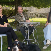 Florent Pagny et Azucena : leur ferme fortifiée en Bourgogne racontée par Audrey Crespo Mara