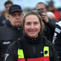 Violette Dorange fait une pause, une décision radicale après le Vendée Globe