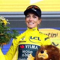 Pauline Ferrand-Prévot parle de sa perte de poids avant le Tour de France féminin 2025