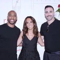 Adil Rami célèbre les 20 ans de la Maison RedLine au Ritz Paris