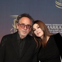 Monica Bellucci et Tim Burton : rupture, confidences et projet artistique