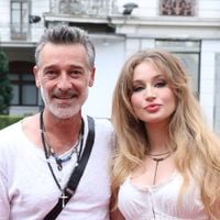Stéphane Blancafort et Catherine Davydzenka, Vie de couple, différence d'âge et relations familiales