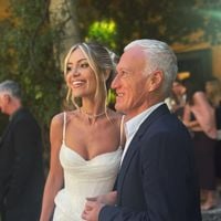 Didier Deschamps : Nouvelle fête de mariage pour Dylan et Mathilde au lac de Côme