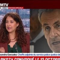 Condamnation de Nicolas Sarkozy : tensions à BFMTV autour d’Alexandra Gonzalez