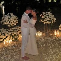 Le Mariage de Kleofina Pnishi et Benjamin Pavard : Une Célébration Élégante sur la Côte Amalfitaine