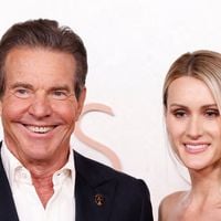 Dennis Quaid et Laura Savoie, un amour au-delà du temps qui suscite les critiques