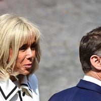 Laurence Auziere au Fort de Brégançon : une escapade estivale au cœur de la résidence présidentielle