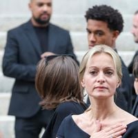 Audrey Crespo-Mara : son hommage bouleversant à Thierry Ardisson lors de ses obsèques