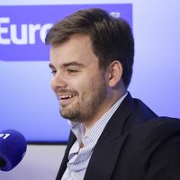 Gauthier Le Bret et Eloïse : leur bébé et le joli berceau choisi