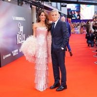 Amal Clooney éblouit au BFI London Film Festival 2025 : Glamour et Engagement