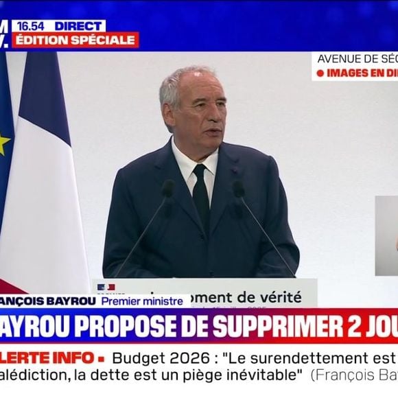 Audiences TV : Le discours de François Bayrou propulse BFMTV en tête
