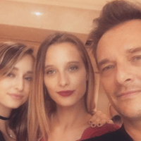 David Hallyday et Emma Smet : le projet new-yorkais avorté et leurs carrières brillantes