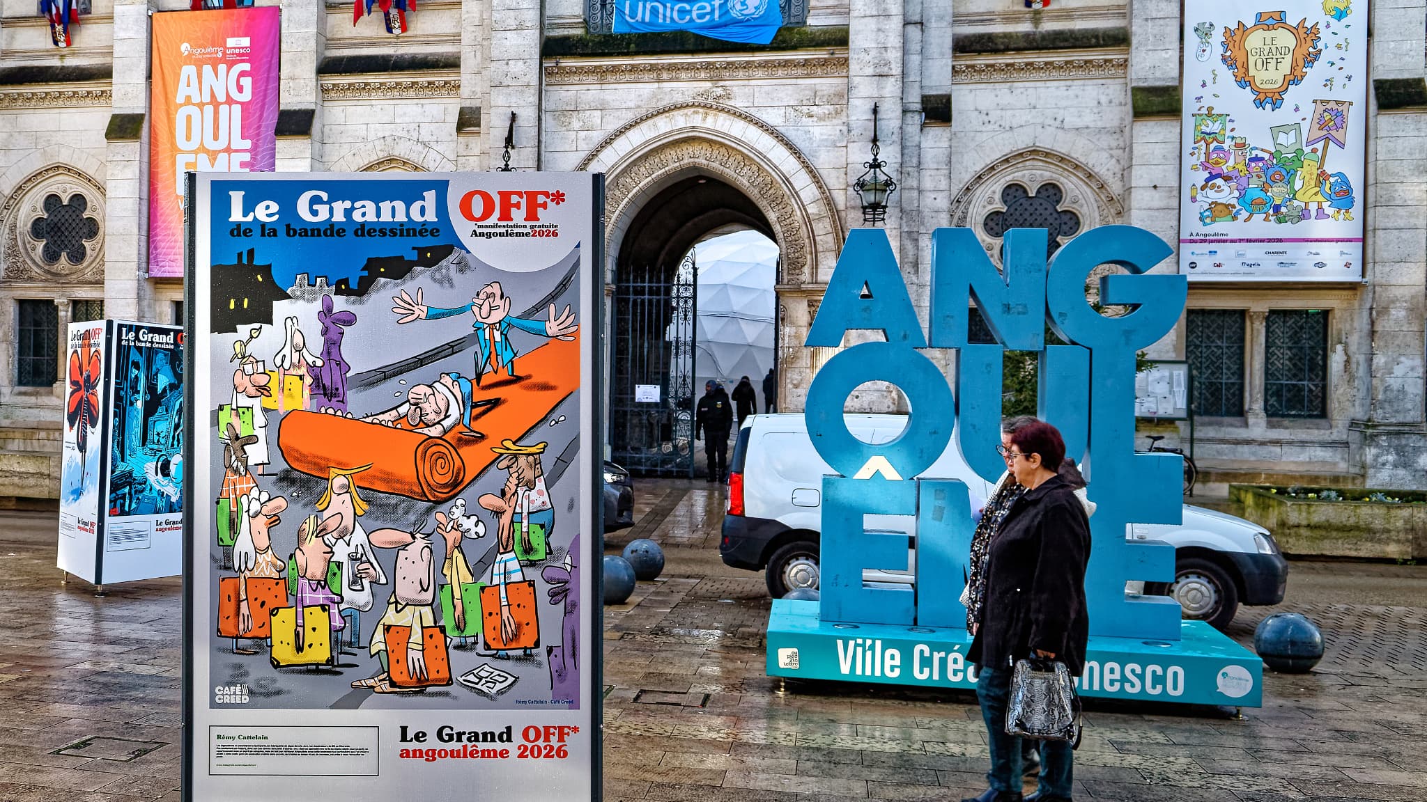Angoulême 2026 : le Grand Off redistribue le pouvoir culturel