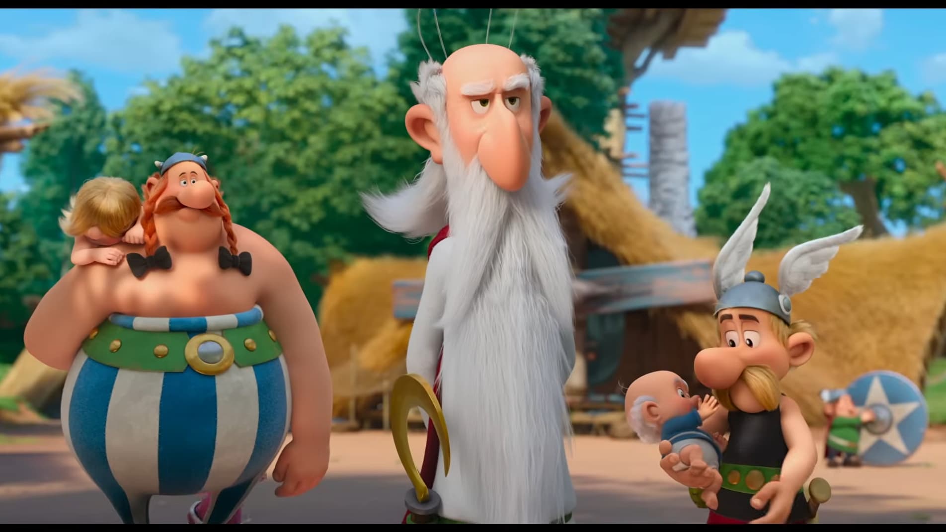 Astérix Le Royaume de Nubie (2026) : Premières images exclusives et synopsis complet du nouveau film 3D