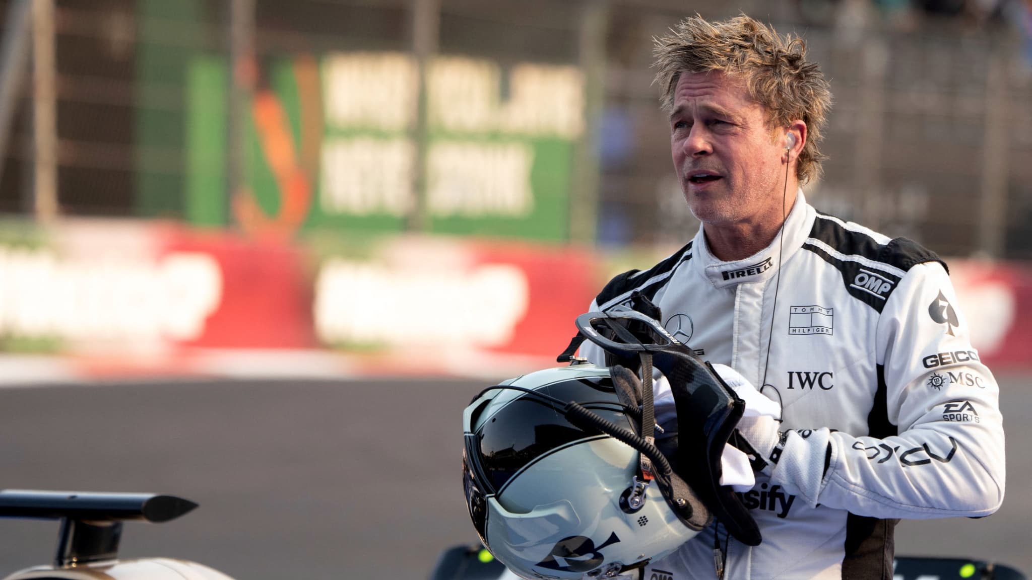 F1 avec Brad Pitt : la suite du blockbuster confirmée par le patron de la Formule 1