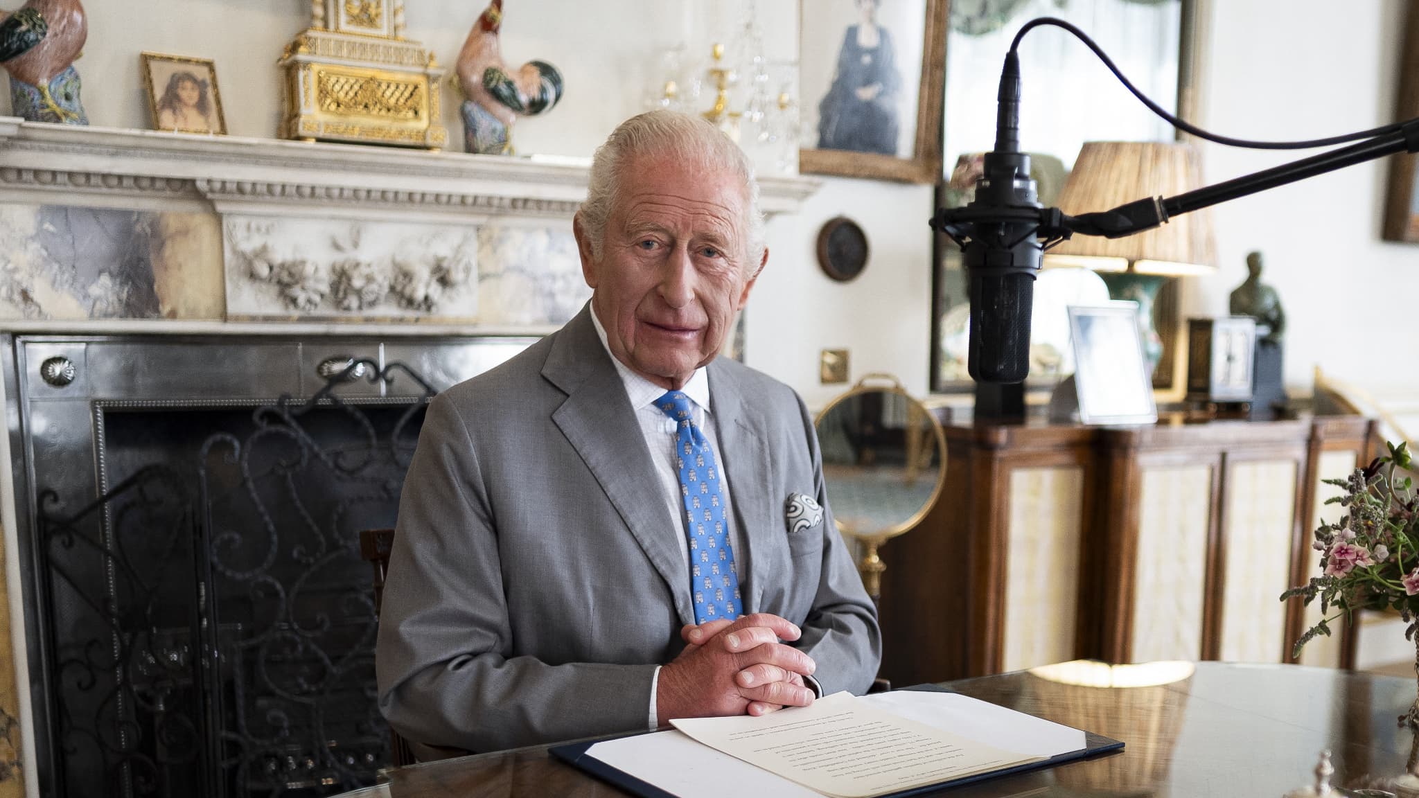 Roi Charles III : son message émouvant sur le cancer diffusé ce vendredi 12 décembre 2025 sur Channel 4