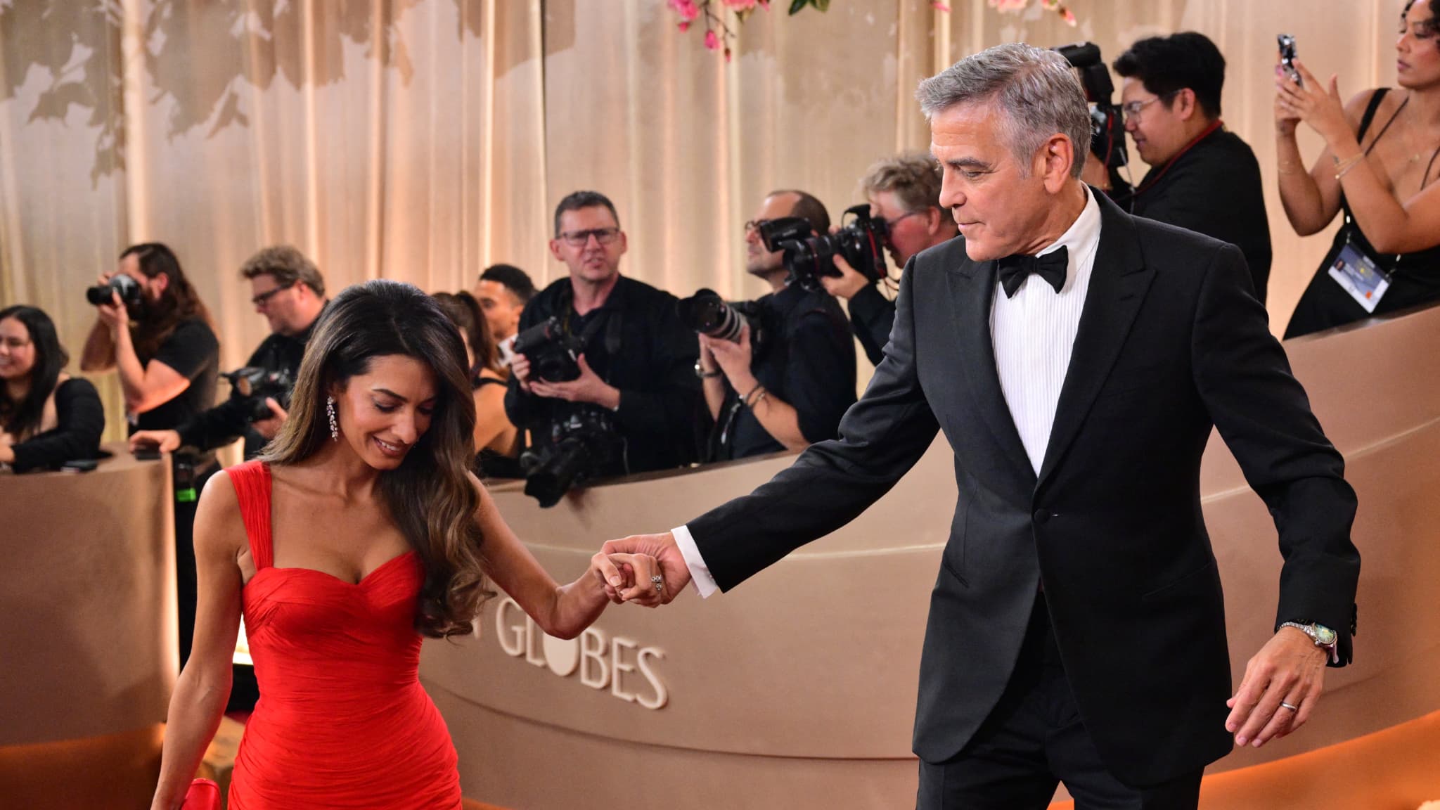 George Clooney s'exprime en français aux Golden Globes