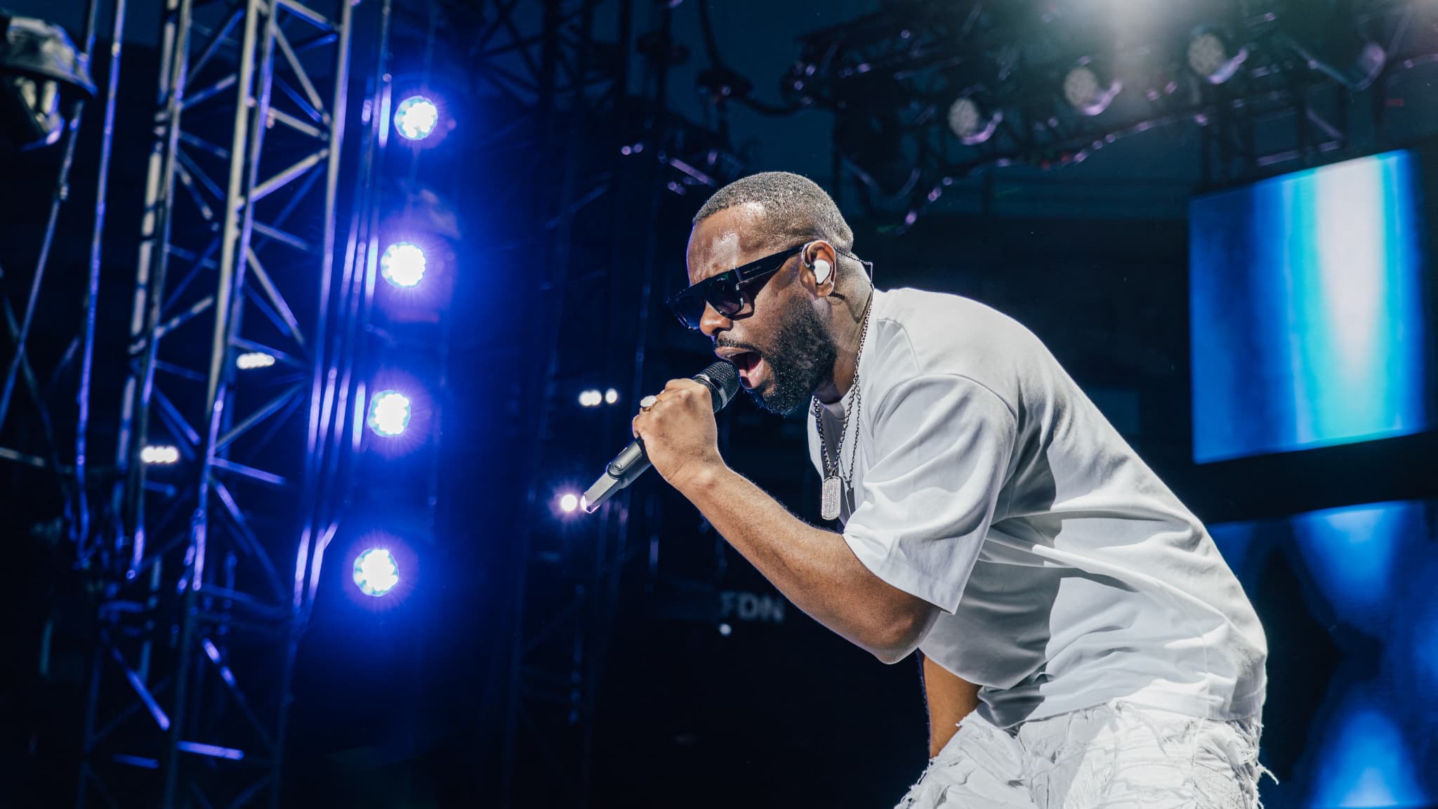 Gims numéro un des ventes d’albums en France en 2025