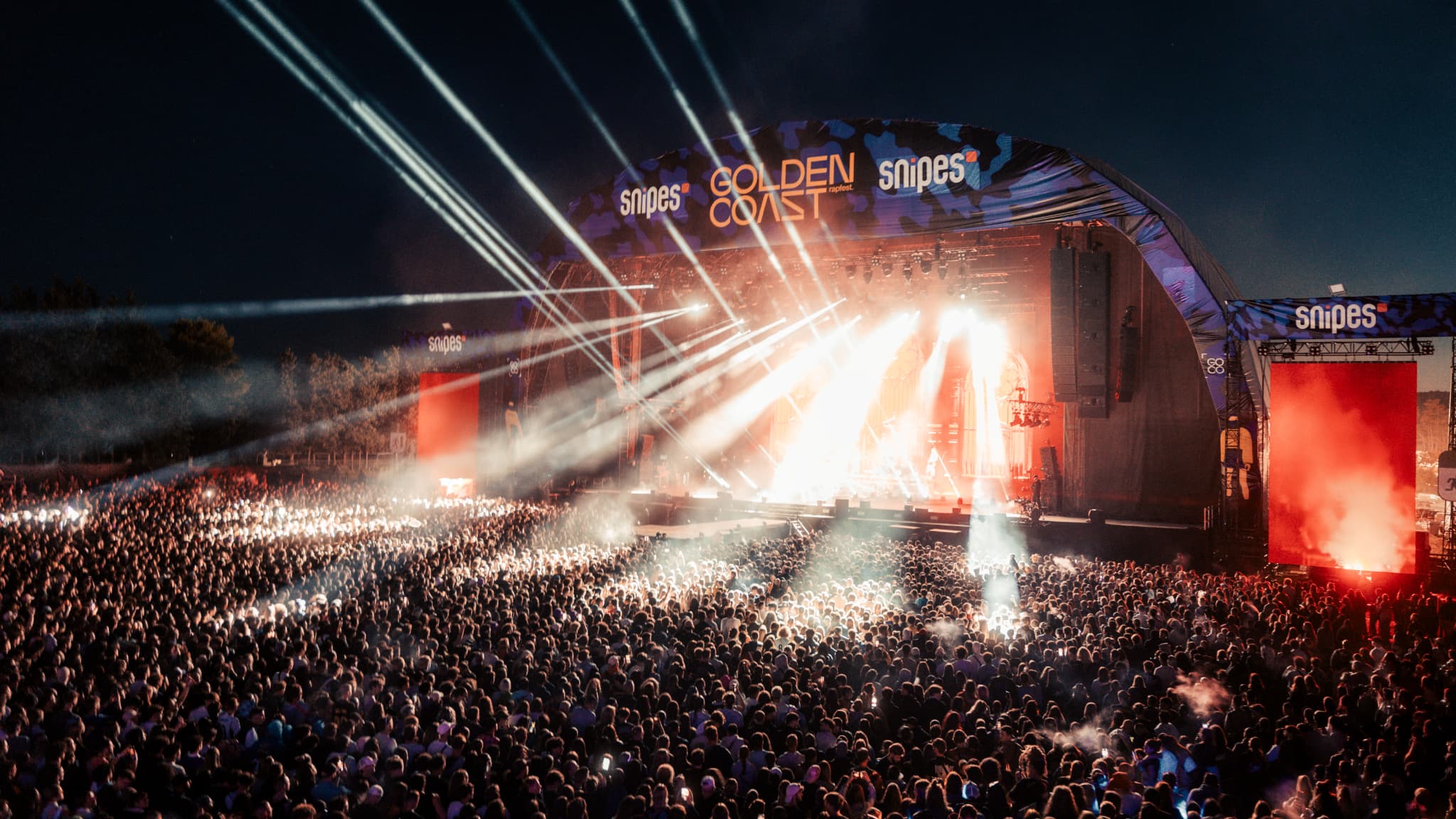 Golden Coast Festival 2026 : Line-up Explosif avec Aya Nakamura, Damso, Macklemore, PLK & Billets en Vente !