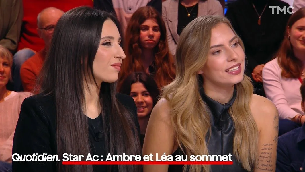 Star Academy : Ambre et Léa face à la controverse Quotidien