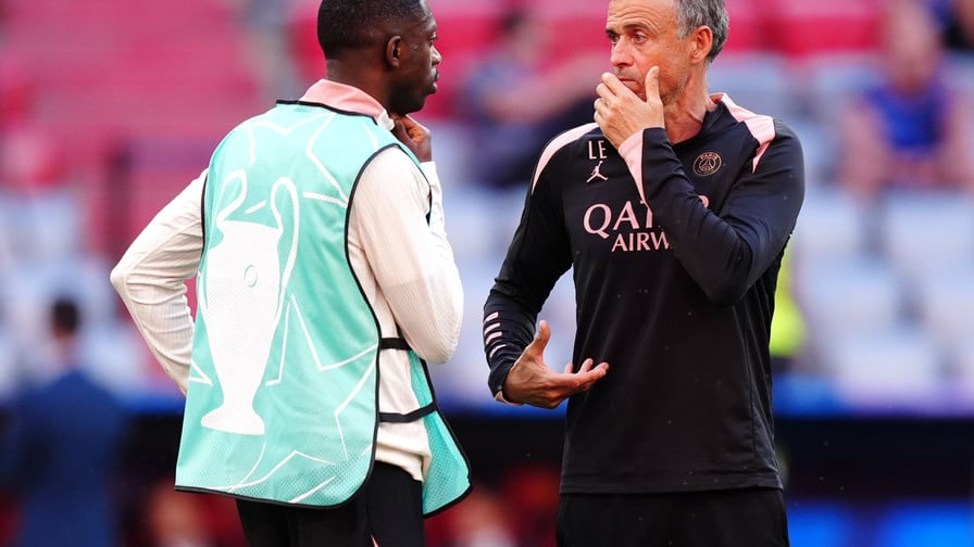 PSG : Dembélé déclenche un «penaltygate» avec Luis Enrique