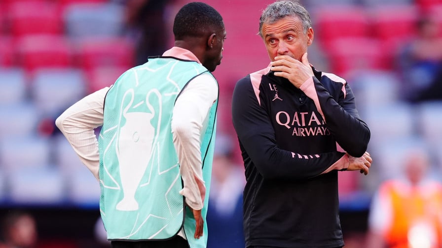 PSG : Vérité sur la rumeur de dispute entre Luis Enrique et Dembélé