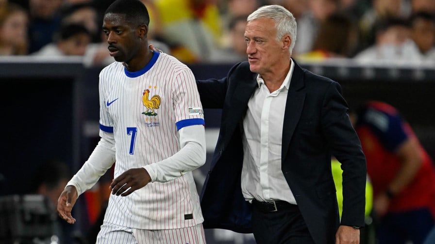 Ousmane Dembélé : Pression du PSG sur Deschamps avant l'Ukraine ?