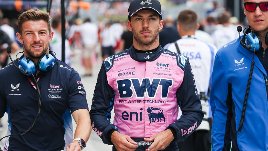 F1 : Gasly et le tacle inattendu après le départ d’Ocon d’Alpine
