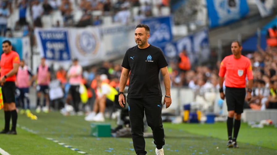 OM : De Zerbi quitte Marseille, un changement annoncé