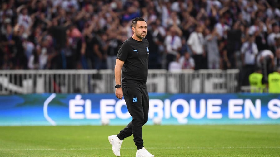 Décision fracassante de De Zerbi : Le coup de tonnerre à l’OM