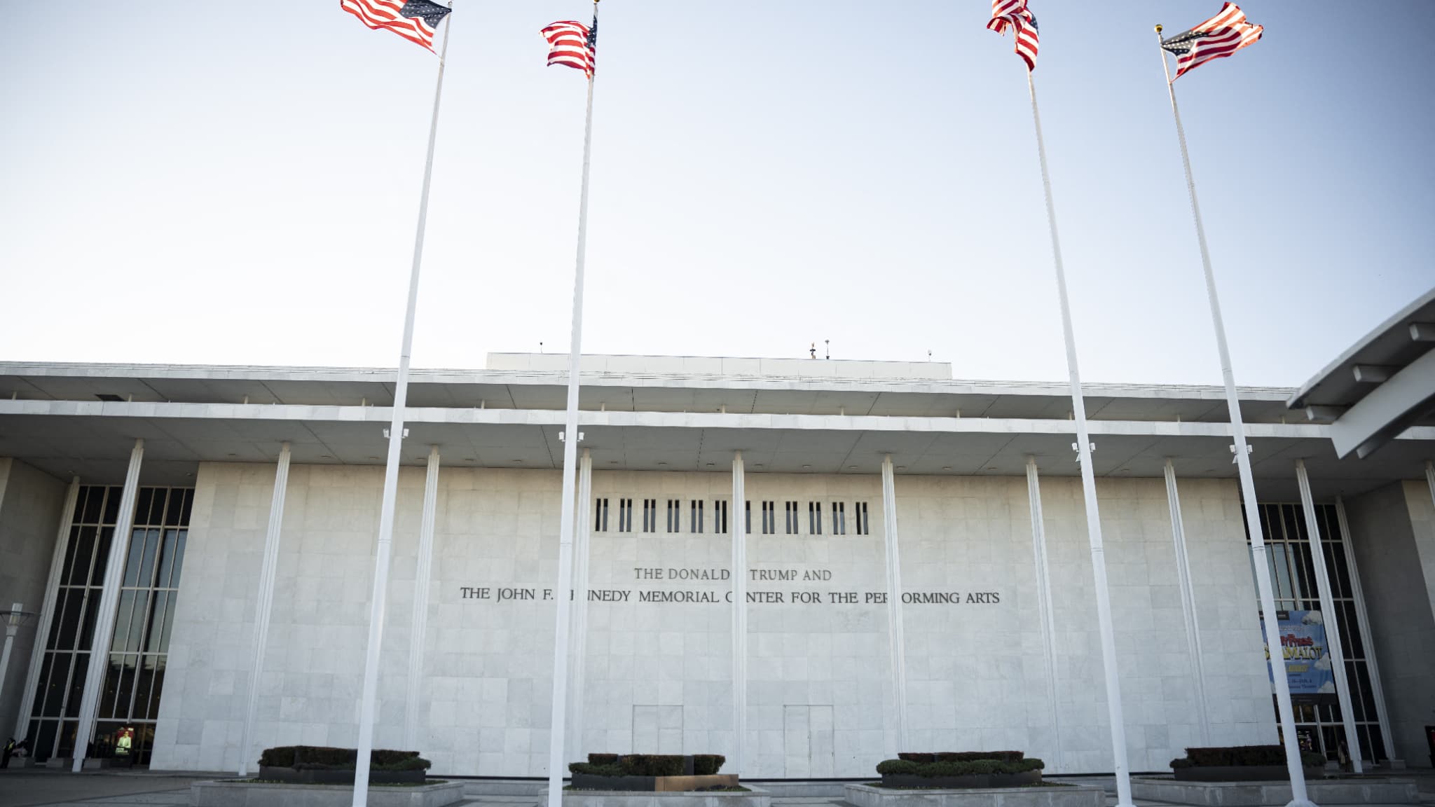 Crise au Kennedy Center après son changement de nom sous Trump