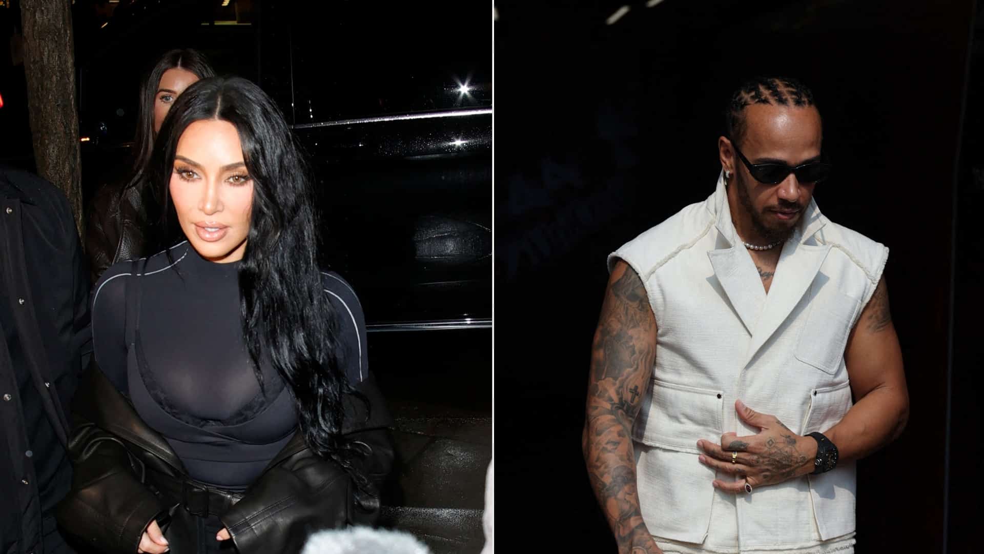 Kim Kardashian et Lewis Hamilton : l'amour à l'épreuve du temps