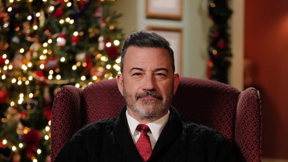 Jimmy Kimmel critique Trump dans son discours de Noël alternatif 2025