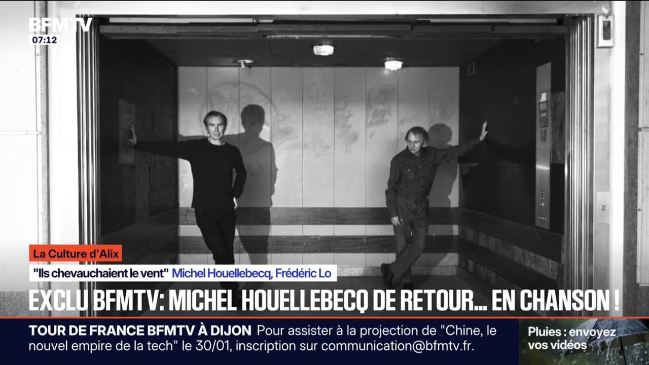 Houellebecq revient avec un album et une tournée