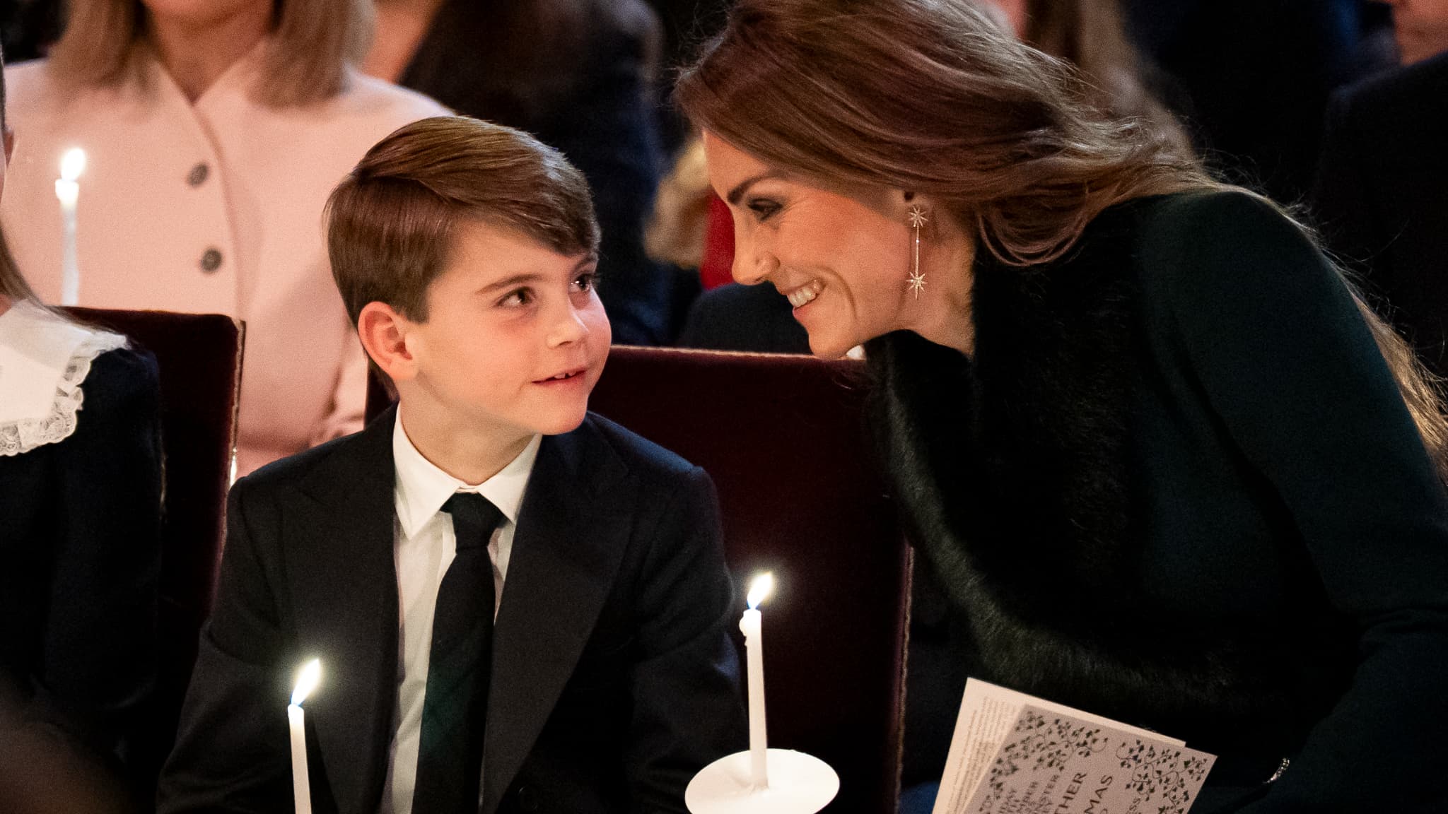 « Ensemble pour Noël » : Kate célèbre les valeurs de Noël à Westminster