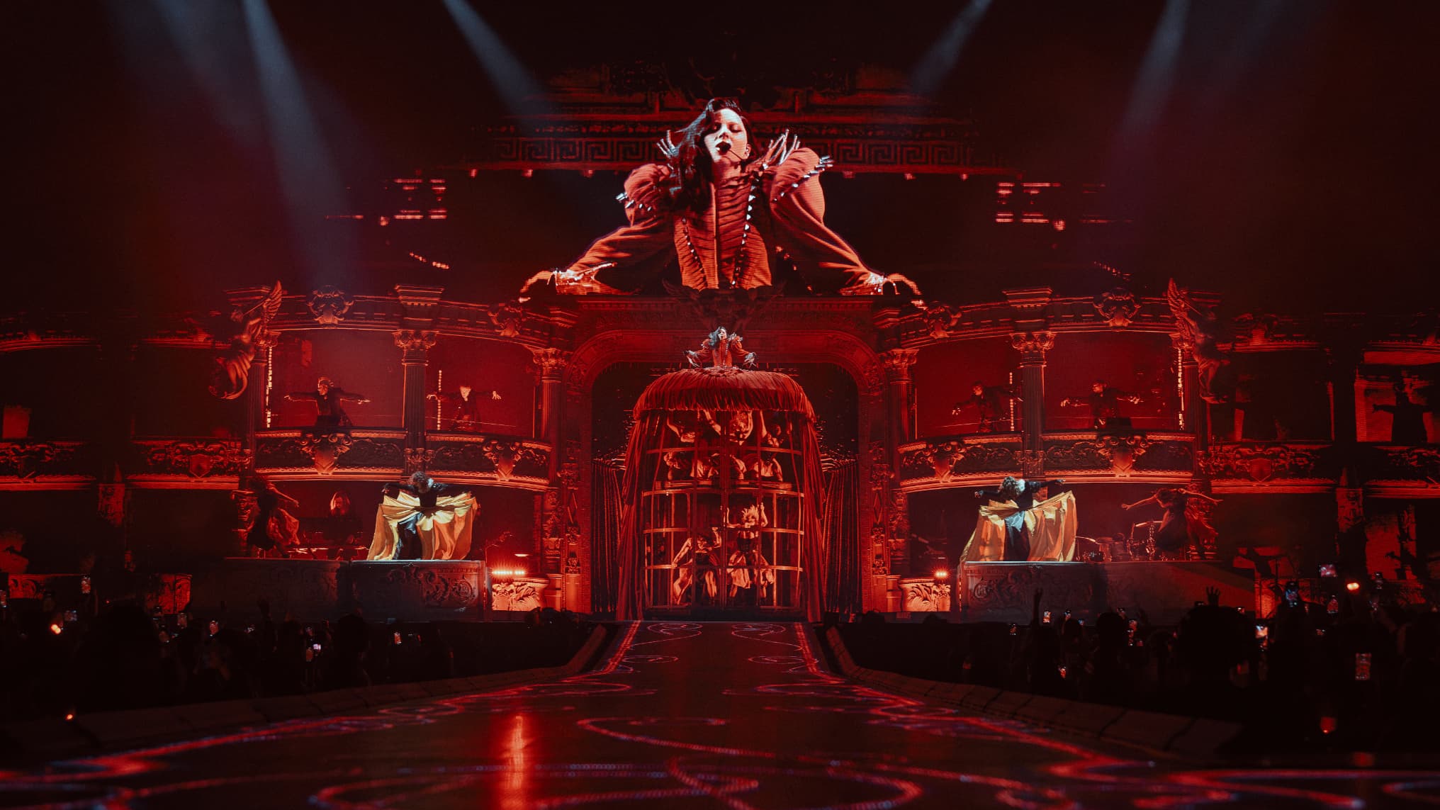 Lady Gaga dénonce l'ICE lors de sa tournée japonaise