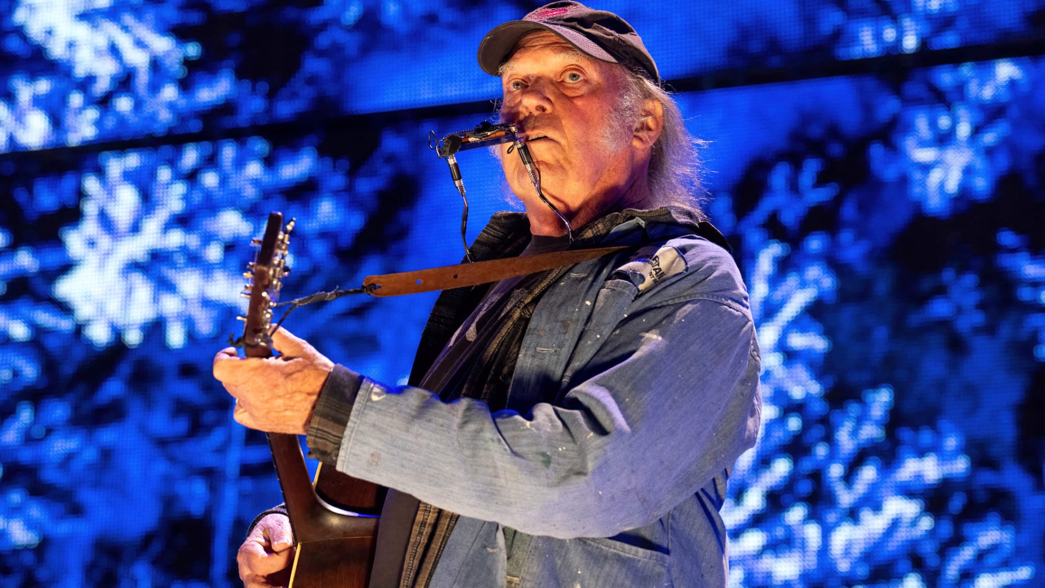 Neil Young offre sa musique aux Groenlandais