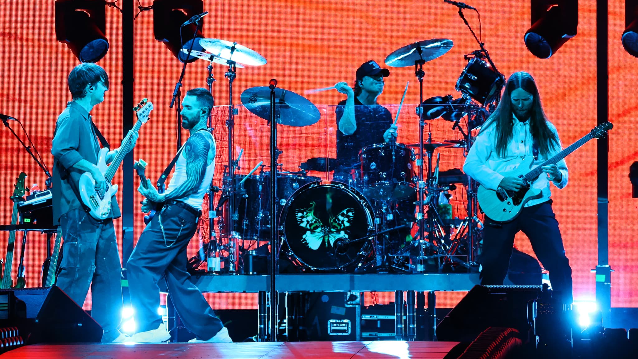 Maroon 5 en Concert à Chambord 2026 : Unique Date en France