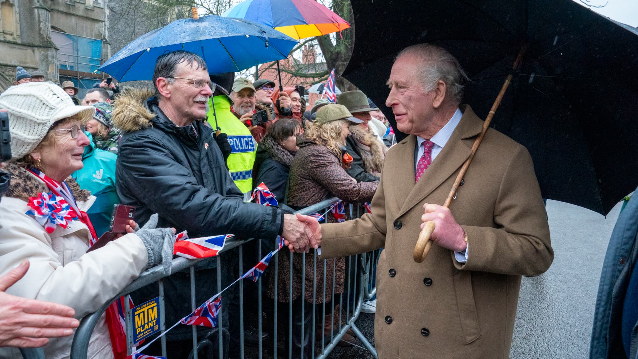 Scandale Epstein : le roi Charles interpellé