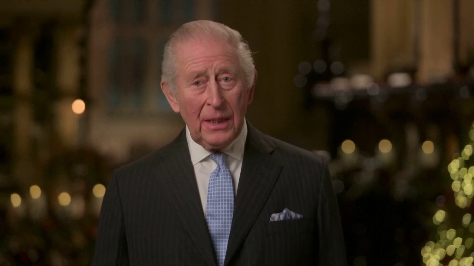 Charles III prône compassion et réconciliation dans son discours de Noël